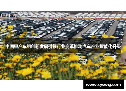 中国量产车组创新发展引领行业变革推动汽车产业智能化升级