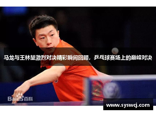马龙与王林堃激烈对决精彩瞬间回顾，乒乓球赛场上的巅峰对决